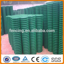 ISO Galvanizado pvc revestido Euro fence Roll